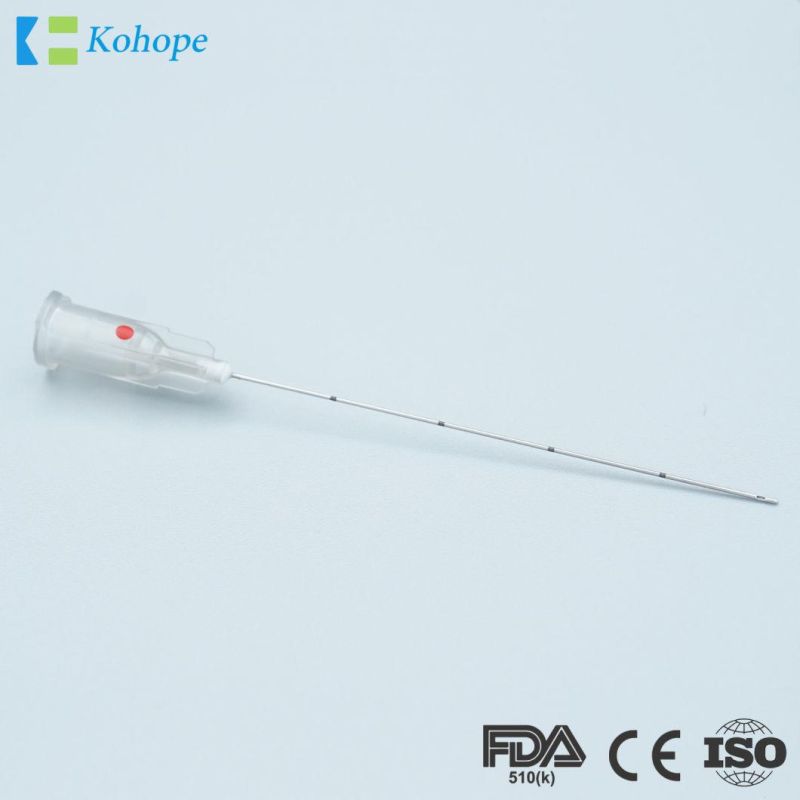 High-Quality Disposable 14G/16g/21g/22g Blunt Needle Tips Syringe Cosmetic Needle
