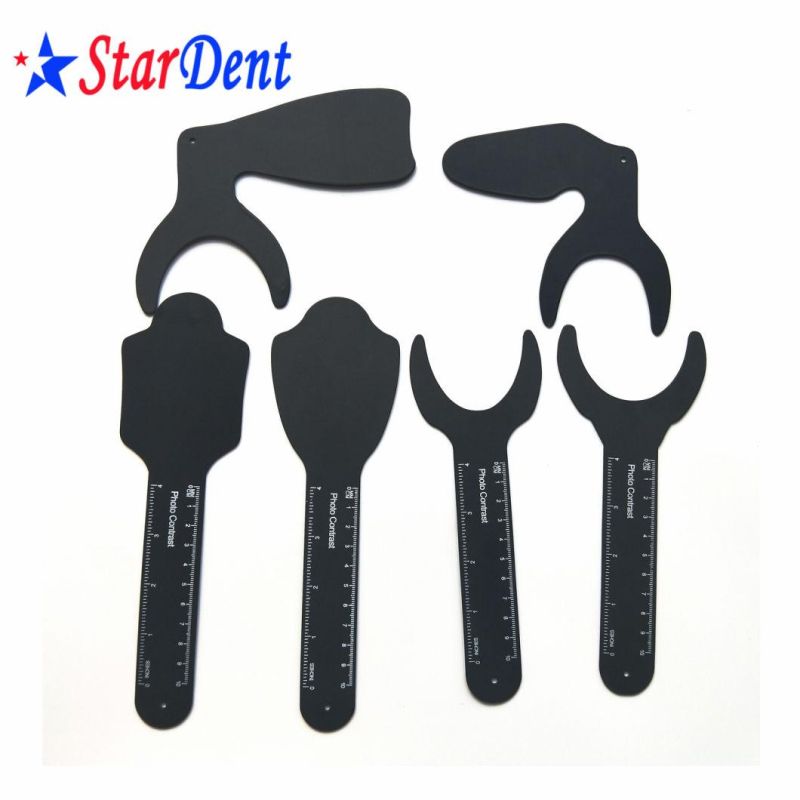 Dental Orthodontic Tool Black Photo Contrast Occlusal Kit