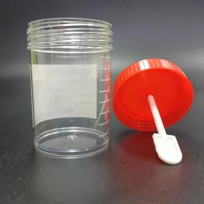 Sterile Urine Test Container 60ml Urine Specimen Container for Hospital Using