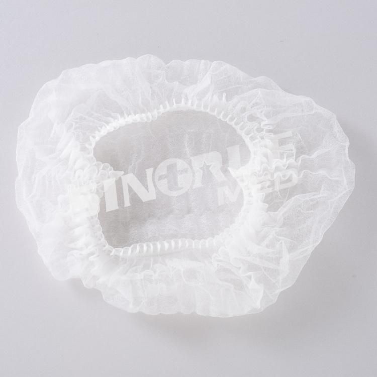 Factory Medical Disposable Non-Woven PP Clip Cap