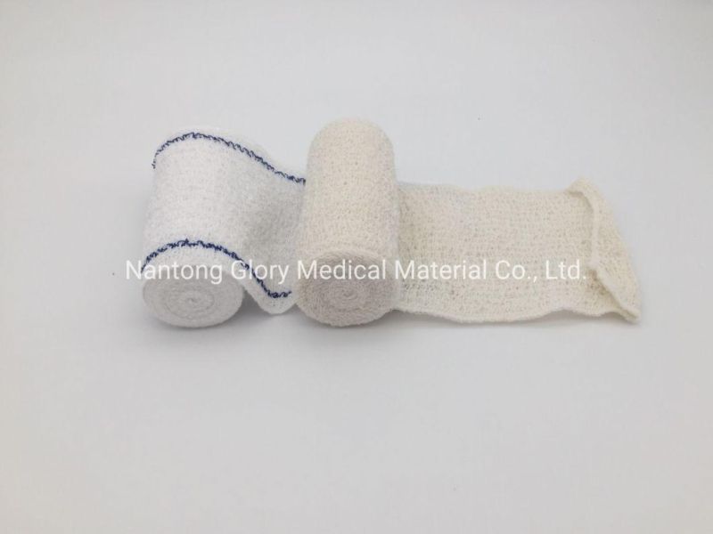 Medical Supply Wound Surgical High Quality Elastic Cotton Crepe Bandage