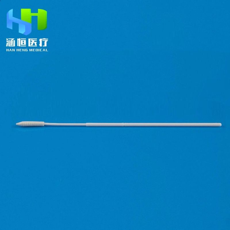 Disposable Foam Applicator Antigen Test Swabs Specimen Collection Foam Swabs with CE0197