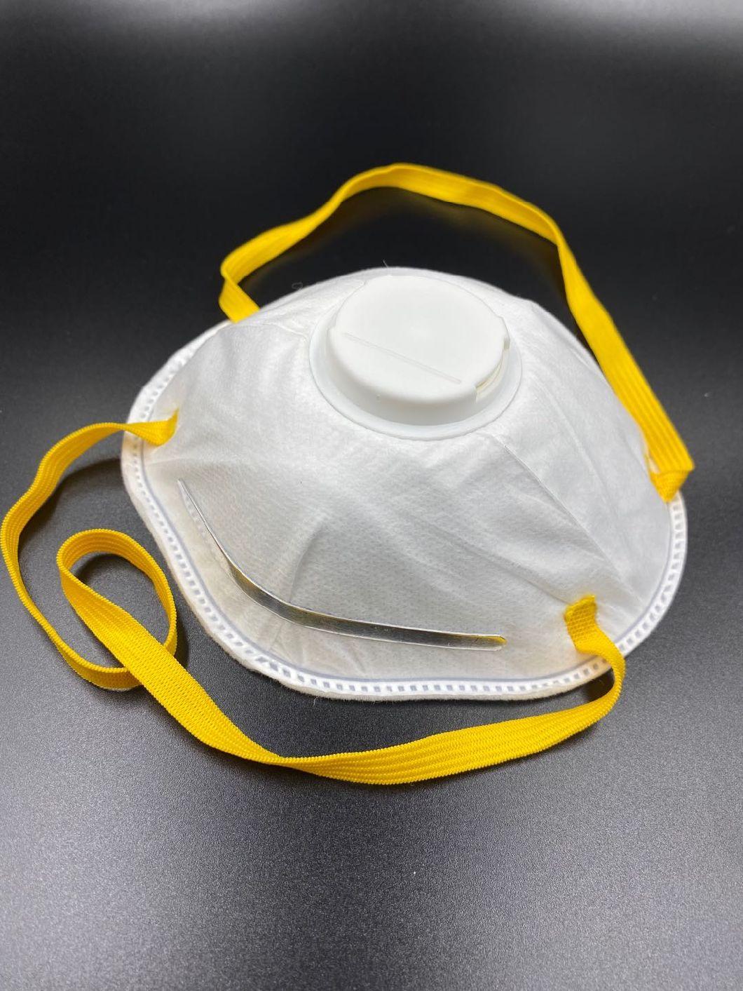 Disposable N95/FFP1/FFP2 Dust Mask for Industrial Safety Working