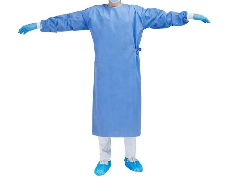 Disposable Non-Woven Reinforced AAMI Level 4 /Sterile Disposable Surgical Gown/Isolation Gown