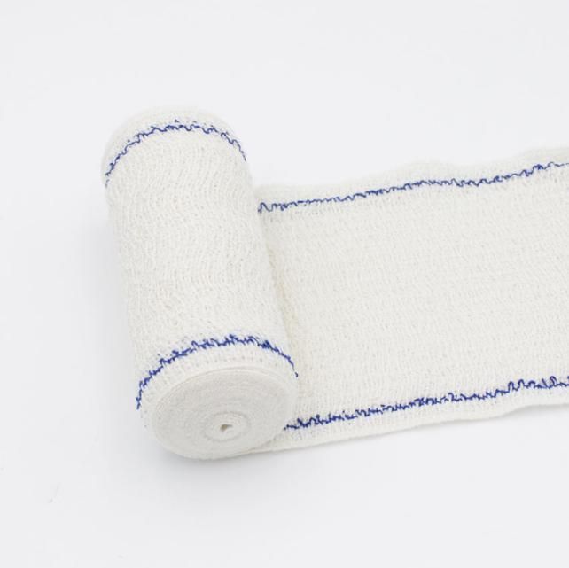 100% Elastic Wool Cotton Crepe Bandage ISO CE