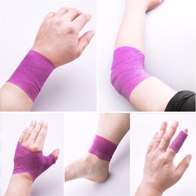 Sports Protective Manicure Elastic Bandage Non-Woven Self-Adhesive Finger Bandage