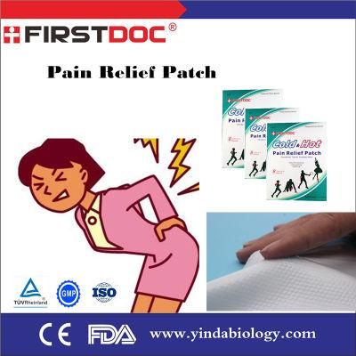 2022 Hot Sales Pain Relief Gel Patch, Cold and Hot Patch