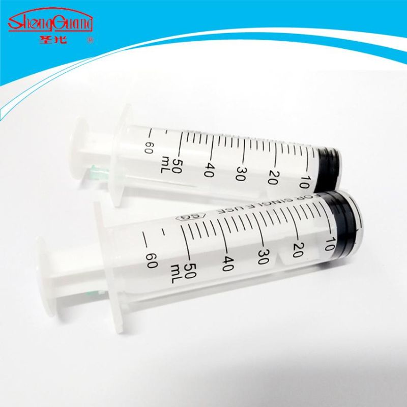 Medical Luer Lock 50ml Syringe