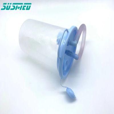 Disposable 1200ml 2000ml Collection Fluid Negative Pressure Suction Liner Bag