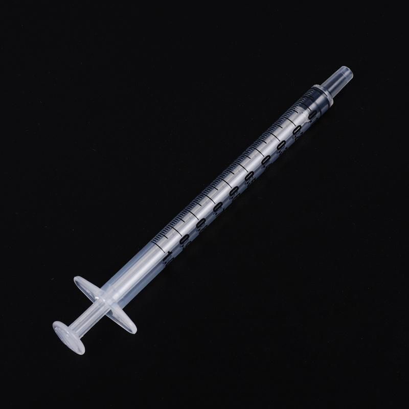 Wholesale Plastic Empty Injection Medical Syringe Without Needle