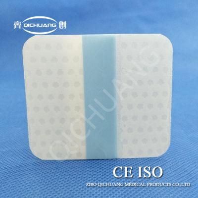 Hospital Medical Transparent PU Film Semi-Permeable Dressing