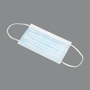 Disposible Protective Face Mask with CE SGS Ear-Loop Type with 17.5*9.5cm