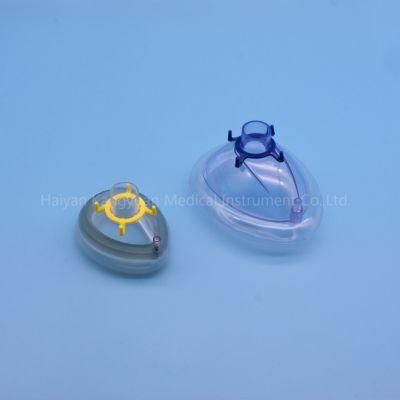 Factory Disposable PVC Anesthesia Mask Air Cushion Wholesale