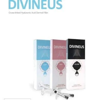 2022 Korea Divineus Light/Deep/Large Volume Dermal Filler Cross-Linked Hyaluronic Acid, Suitable for Lips and Nose Increase The Elasticity