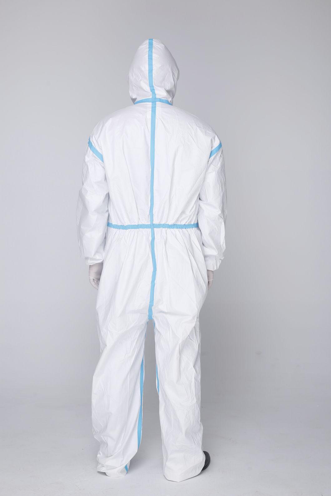 Manufactory Disposable Medical Protective Gown Medical Non Woven Coverall