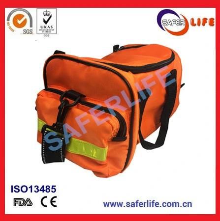 Red Cross Paramedic CPR Emergency Rescue Bag EMS Responder First Aid Trauma Bag for Ambulance