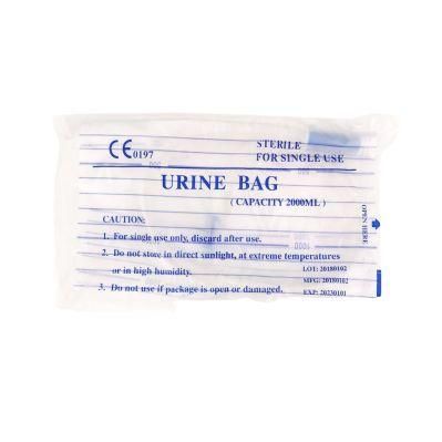 Hospital Home Use Economic Urine Drainage Bags 2000ml