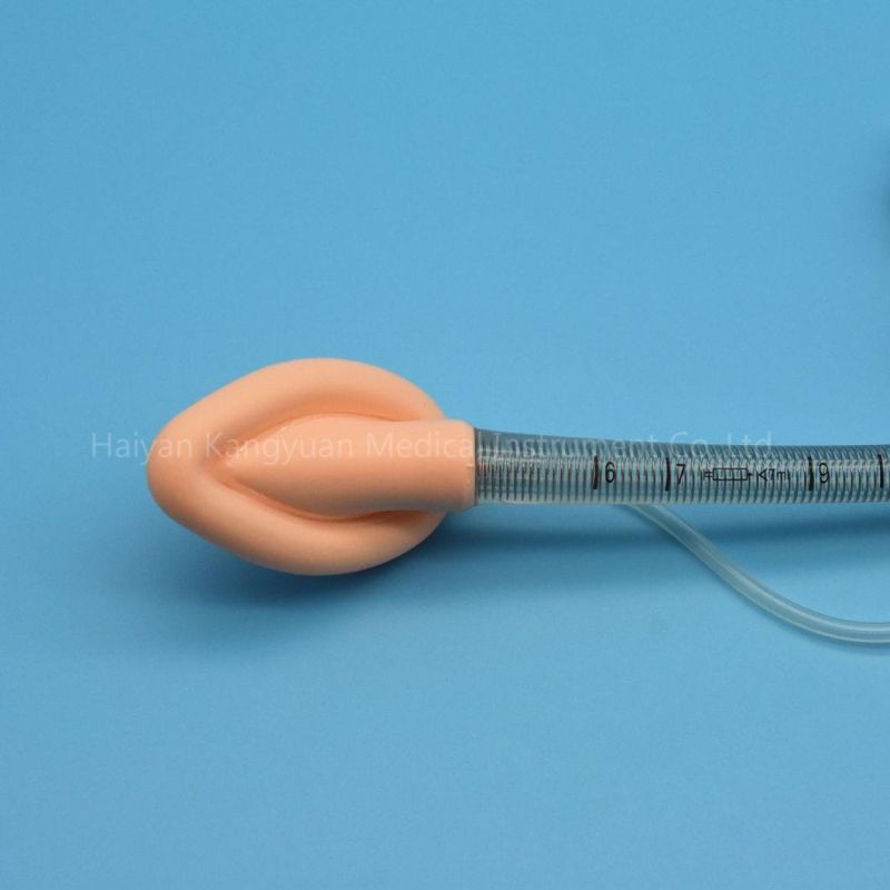 Silicone Reinforced Laryngeal Mask Airway Silicone Rlma for Single Use Manufacturer