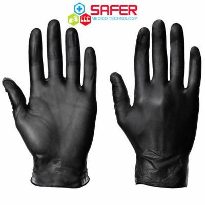 Hospital Disposable Examination Nitrile Powder Free Gloves Xs S M L XL