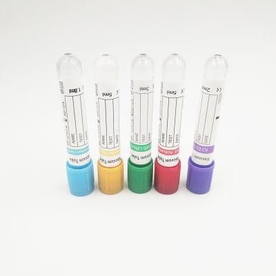 Disposable Sterile Vacuum Blood Sample Tube Collection Tube