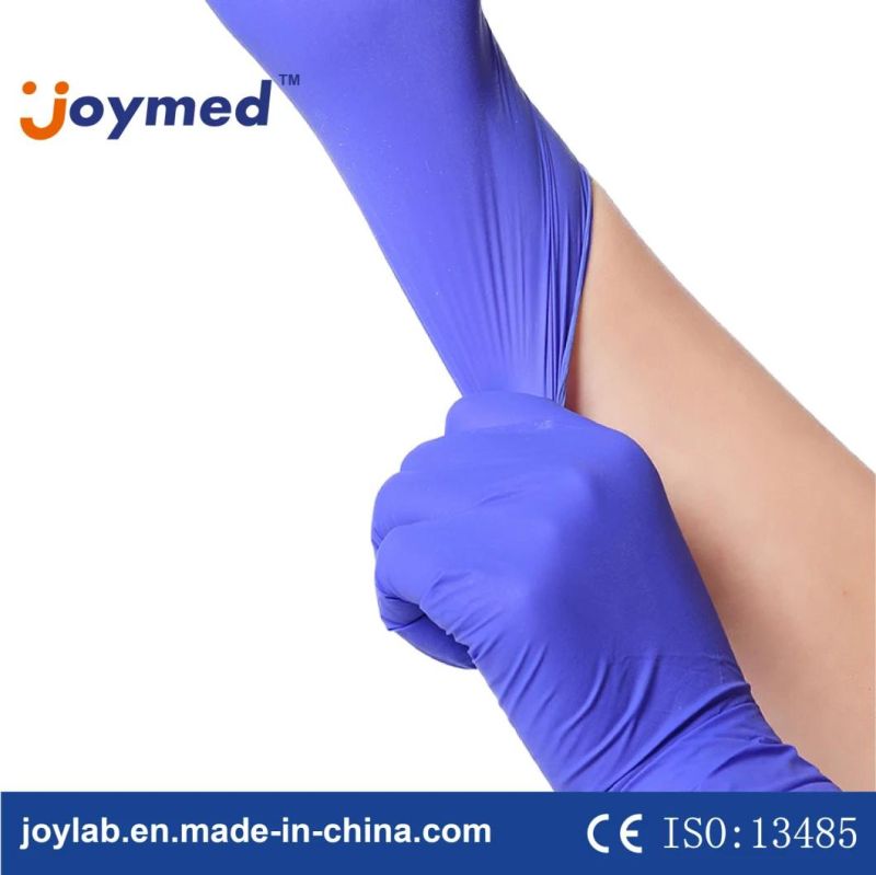 Anti Bacterial Anti-Virus Dentist Examination Medical Use Heavy Duty Surgical Disposable Nitrile Gloves