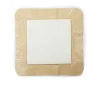 Adhesive Non-Woven Wound Dressing for Single Use