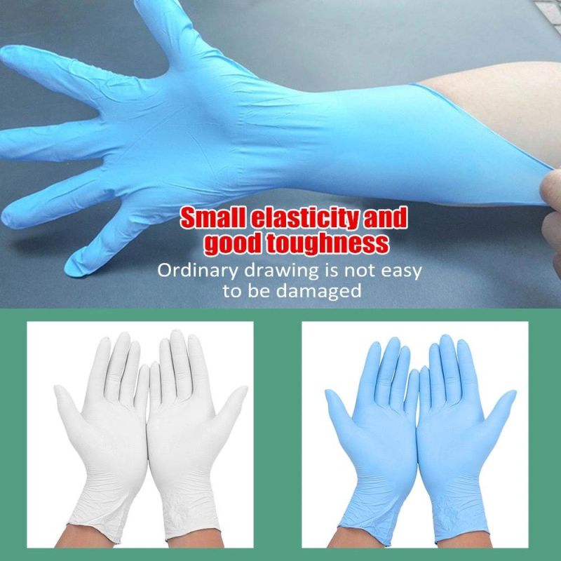 Rubber Powder Free Hospital Medical Grade Disposable Examination Surgical Sterile Latex Gloves