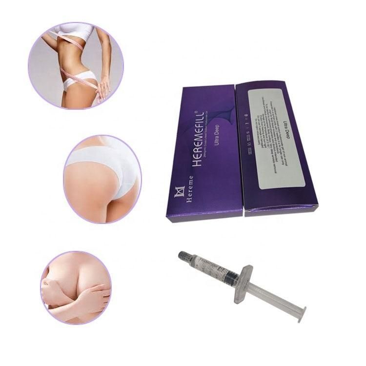 Heremefill High Quality Hyaluronic Acid Dermal Filler Injectable Into The Chest and Buttocks