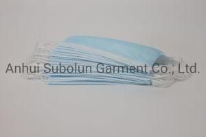 Respiratory Medical Surgical Disposable Face Mask for Adult
