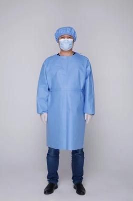 Hot Selling AAMI Level 1/2/3 Disposable Surgical Gown with Test Certification