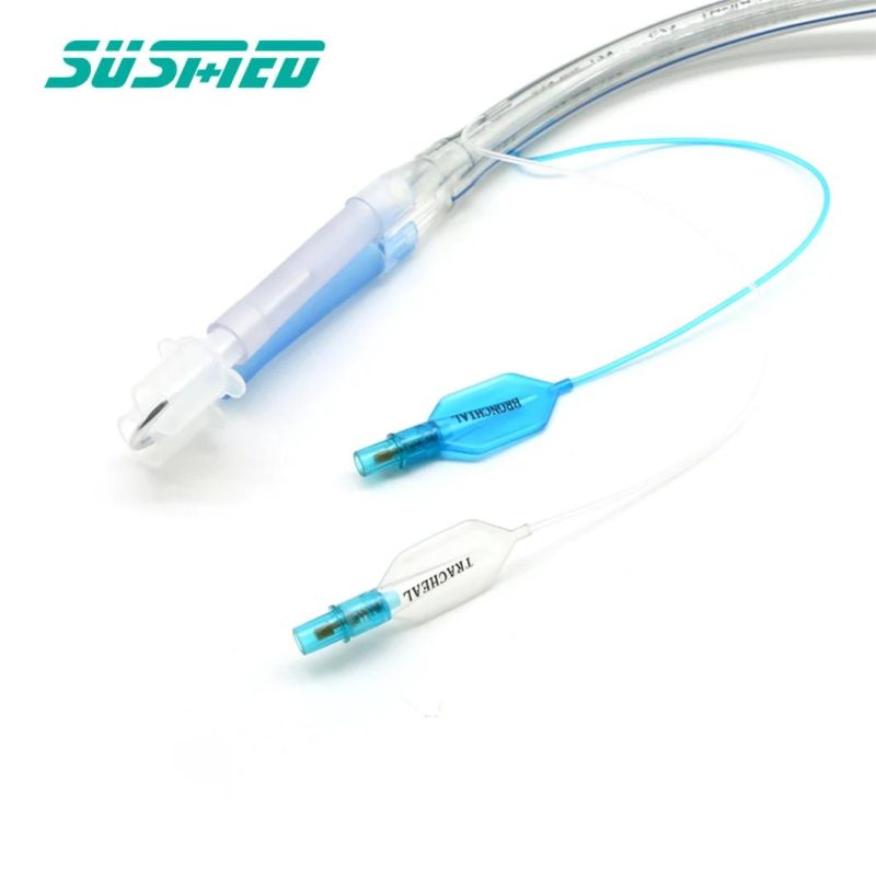 Medical Disposable Reinforced Endobronchial Tube Et Tube with Good Quality