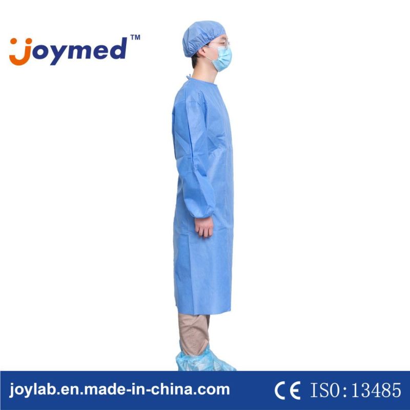 Made in China Chemical Resistant Clothing Medical Isolation Gown