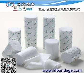 Fracture Surgery Soft Bandage Cast Padding Chinese Factory Hot Sale Synthetic Orthopedic Bandage