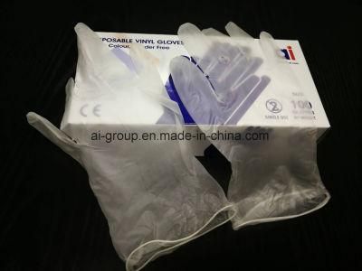 Best Non-Latex Medical Grade Disposable Vinyl Gloves Powder-Free