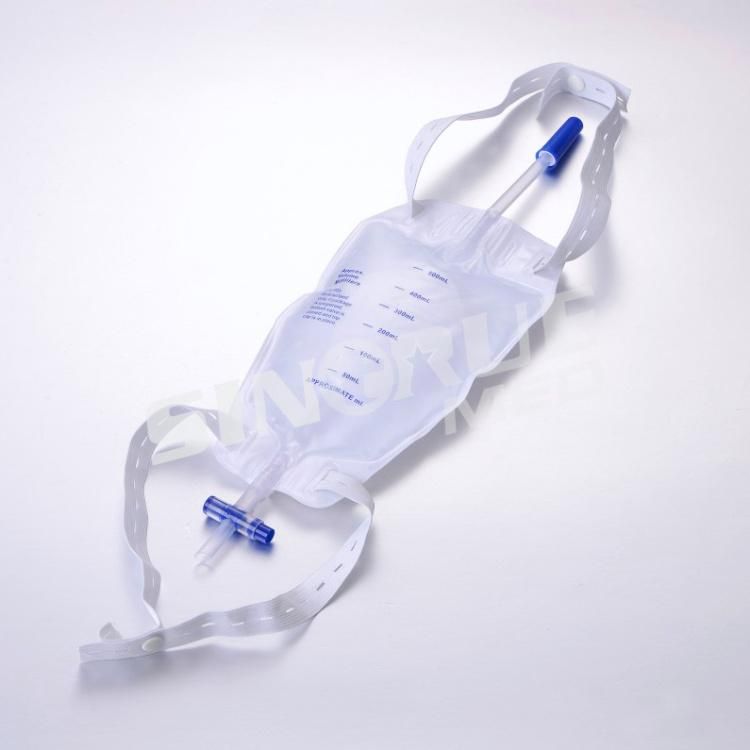 Hospital 750ml Disposable Urine Collector Bag