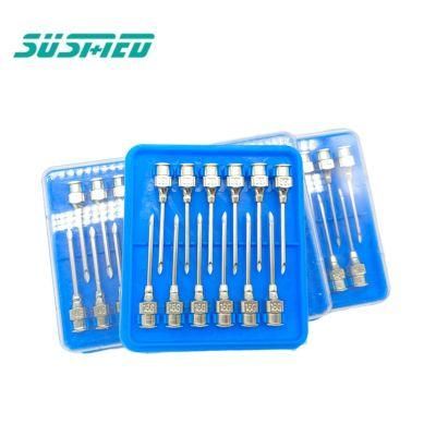 Stainless Steel Veterinary Needles for Animal Use