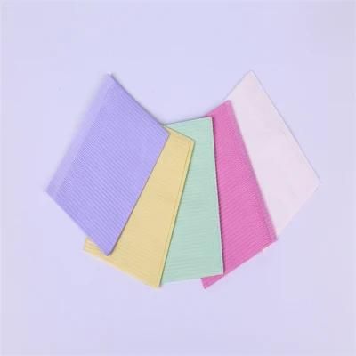 Dental Bibs Dentist Colorful Dental Hospital Waterproof Disposable Dental Bib