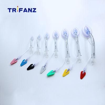 Factory Price Disposable Medical PVC Standard Laryngeal Mask Airway