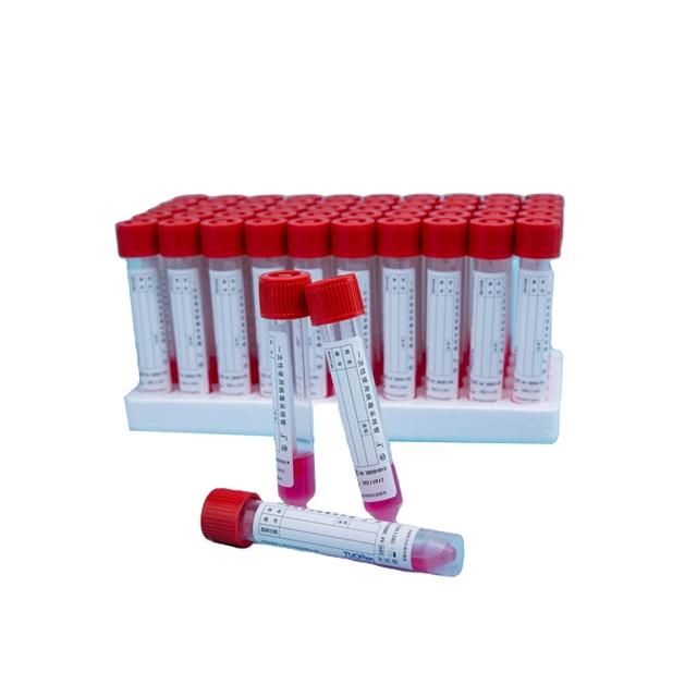 Disposable Single Use Kits Virus Sampling Tube (vtm) with Swab