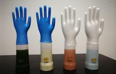 Safe Disposable Medical Nitrile Glove / Vinyl Examination Medical Gloves