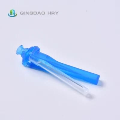 FDA 510K CE ISO Disposable Safety Hypodermic Needle or Normal Needle