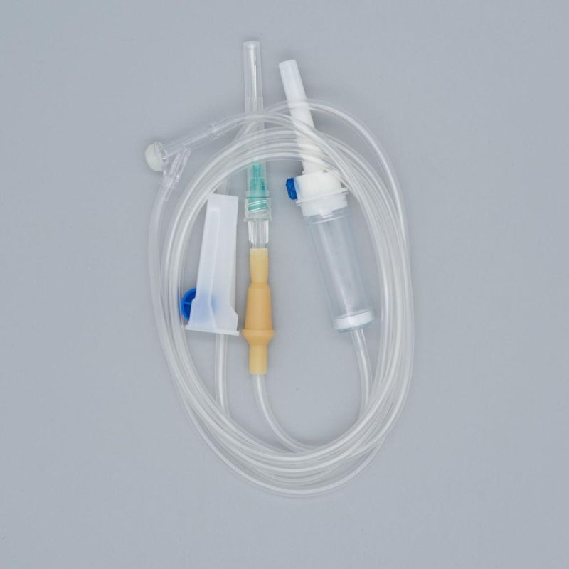 Hot Sale Disposable Infusion Set with Needle&Scalp Vein Set