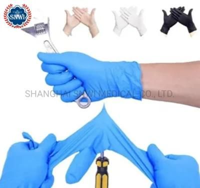 in Stock Medical Grade Glove Latex Examination or Surgical Disposable Gloves