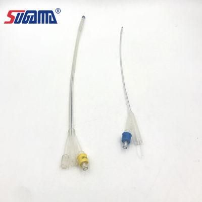 Disposable Medical All Silicon Foley Catheter