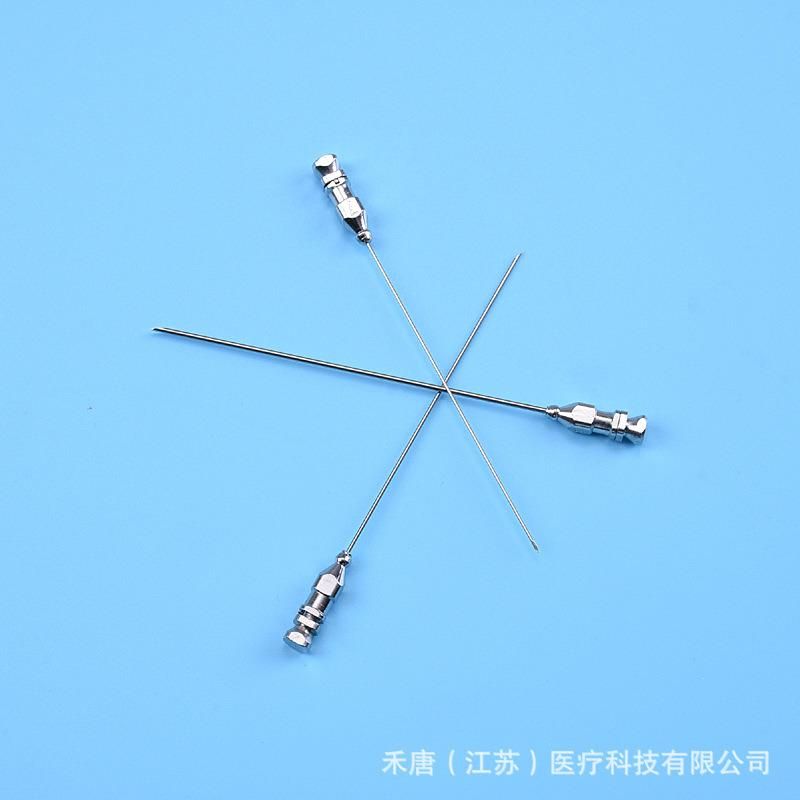 Medical Lumbar Puncture Needles Lumbar Puncture Metal Stainless Steel Needles No. 7 and No. 9 Needles for Medical Equipment