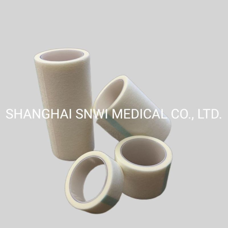 Hospital Surgical Tape Metal Cover Zinc Oxide Adhesive Plaster with CE ISO
