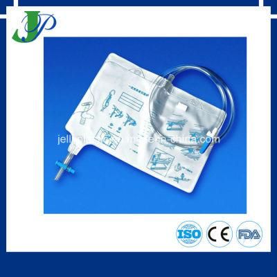 2000ml Economic Urine Drainage Bag Disposable Urine Bag