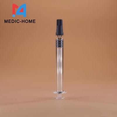 Plastic Vaccinaition Syringe Luer Lock