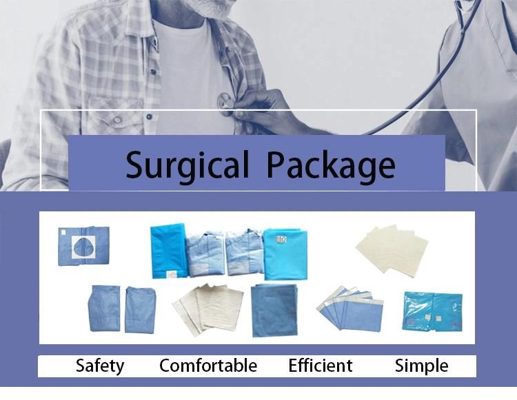 Surgical Eye Pack Set Eo Sterile Medical Pack Factory Supplier