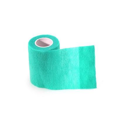 Scalability Nonwoven Cohesive Custom Adhesive Self Bandage Latex Free